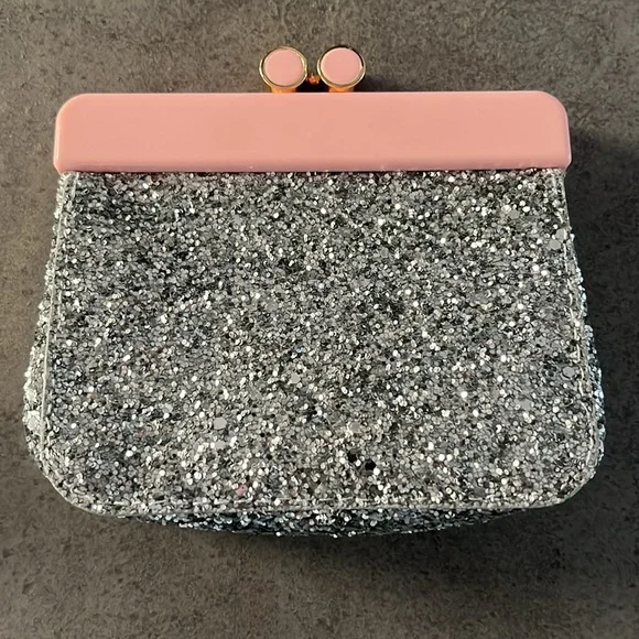 Miu Miu Parfums Glitter Coin/ cosmetics Purse